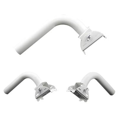 TXPRO U-MOUNT Montaje universal flexible para instalación en poste o pared, compatible con equipos Ubiquiti, Mimosa, Cambium y Altai