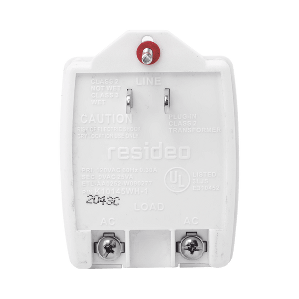 Transformador de Pared 9 Vca, 25 VA. 