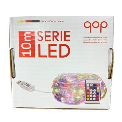 QOP Q16-50 SERIE LED RGB 10M