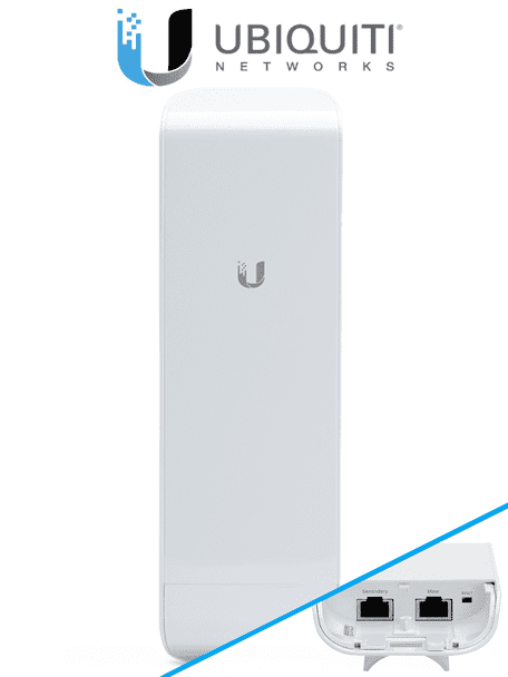 UBIQUITI NanoStation M5 NSM5 - Radio (CPE) airMAX M5/ 5 GHz (5170 - 5875 MHz)