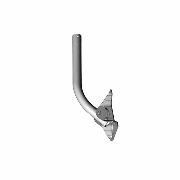 UBIQUITI UB-AM Montaje de brazo universal de brazo está diseñado para el montaje conveniente de pared o poste de equipos airMAX. El ajuste de inclinación de 90 ° permite una colocación fácil. 