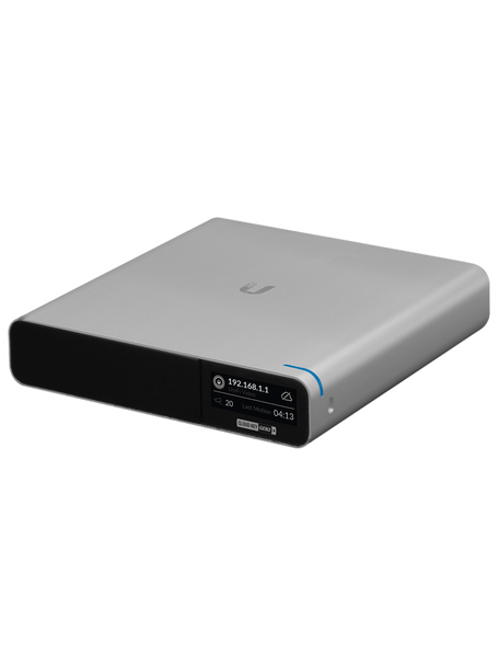 UBIQUITI UCK-G2-PLUS - Controlador UniFi Cloud Key / Procesador de 8 núcleos / 2GB RAM / 1TB Almacenamiento / Administración Unificada para Equipos UniFi 