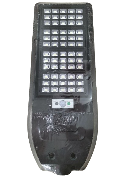 QOP Q84-07 ALUMBRADO PUBLICO SOLAR 150W LAMPARA PUBLICA SOLAR - 150 WATTS - ALL IN ONE - IP65 - 6500K - 20000 HRS.