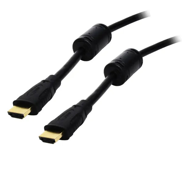 XCASE HDMICAB14-15 Cable HDMI Versión 1.4 de 15.0 metros - 1080P - Color negro - Macho a Macho 