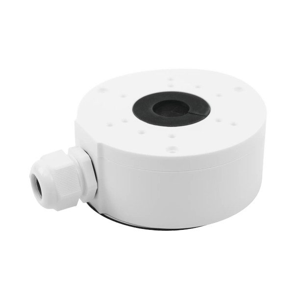 SYSCOM VIDEO DS-1280-ZJ-XS-P Caja de Conexiones Plástica Compatible con Cámaras EPCOM/ HIKVISION/ Uso en Exterior