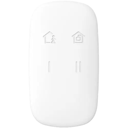 HIKVISION DS-PKF1-WB(B) (AX PRO) Control Remoto para Armado y Desarmado / Teclas con Funciones Programables / Tecnología inalámbrica bidireccional para control eficiente