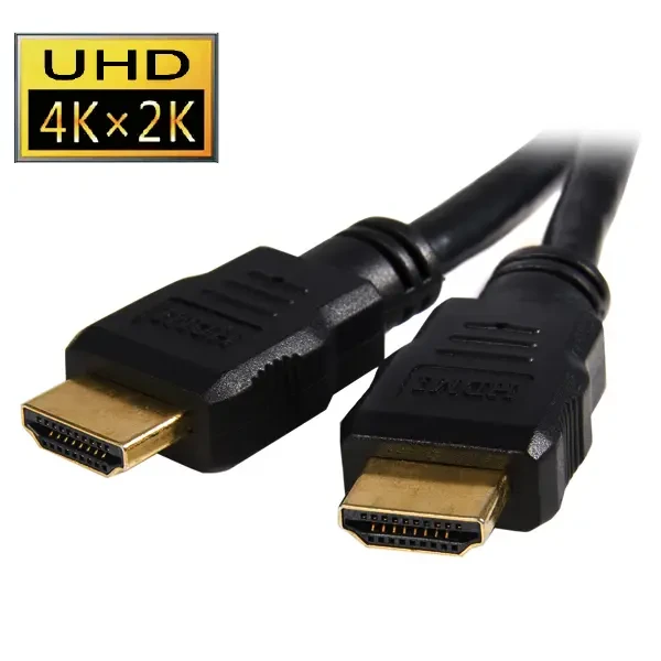 XCASE HDMICAB20-3 Cable HDMI 3 metros - Versión 2.0 4k2k para la transmisión de audio, video y datos digitales. Es la mejor solución para conectar su pantalla con un reproductor DVD o Blu-Ray, decodificaor de TV, etc. 
