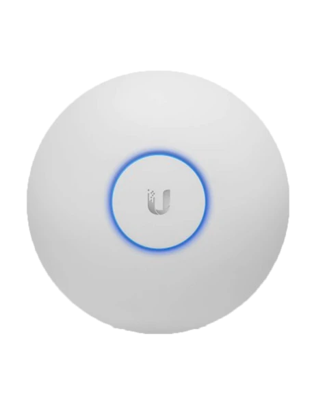 UBIQUITI UAP-AC-LR - Access Point Inalámbrico de largo alcance UniFi AC / Doble Banda 802.11ac / Interior / MIMO 2x2 / 24 dBm / Hasta 1317 Mbps / Incluye Inyector PoE
