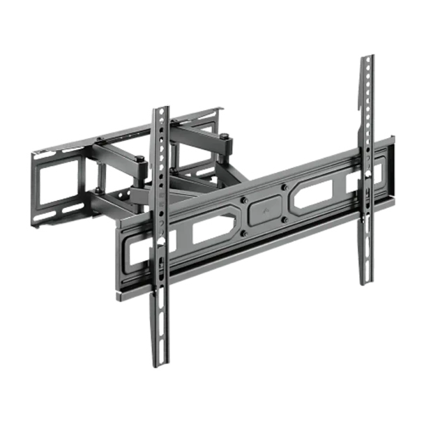 BRATECK LPA78-466 Montaje de Pared Universal Articulado para Monitores de 37 a 80" | Carga Máxima 40 Kg | Vesa 100 x 100 a 600 x 400| Fabricado en Acero