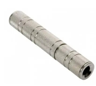 STEREN 251-119 Cople Jack 6.3 mm Monoaural Hembra a Hembra