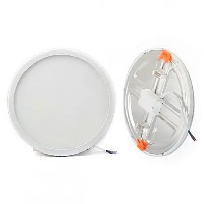 QOP Q02-62B Lámpara LED Redonda Ajustable 15W 3CCT 3000K/4100K/6500K