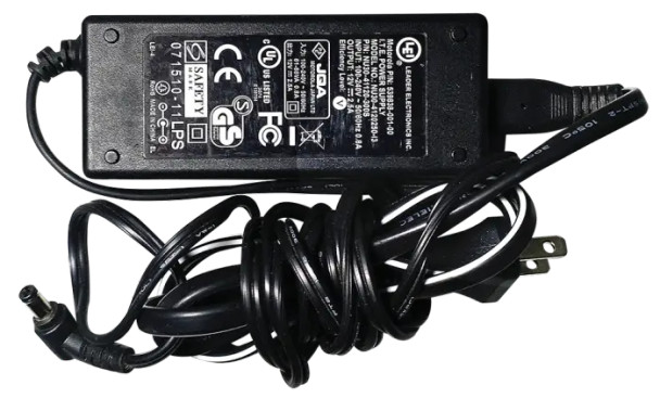 DVE NU30-4120250-I3 FUENTE PODER CCTV / Entrada: 100-240V, 50/60Hz, 0.8A Salida: 12V, 2.5A