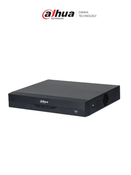 DAHUA DH-XVR5104HS-4KL-I3/T - DVR de 4 Canales 4k WizSense/ H.265+/ Audio Bidireccional / Serie Cooper-I/T