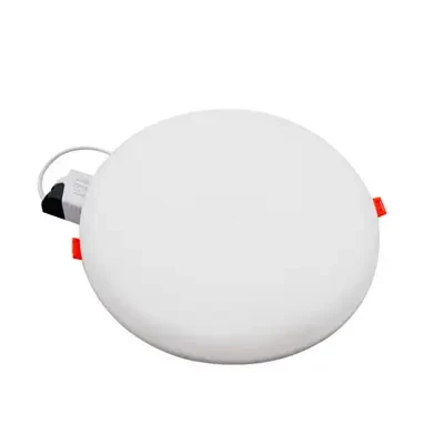 QOP Q02-63S 6000K EMPOTRAR AJUSTABLE 20W/ Lampara Led Redonda - Empotrar Ajustable - 20Watts - 6000K - Luz Fria - 110-265V - 50/60HZ - 110lm/w / Circular tipo aspirina