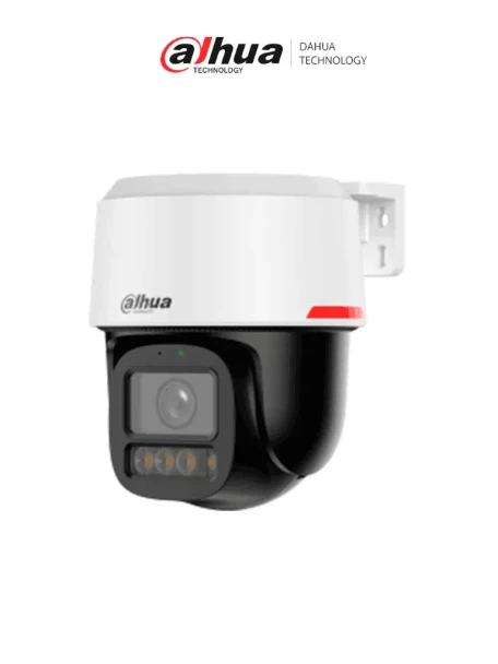 DAHUA DH-IPC-PT2849C1-S-PV-PRO- Cámara IP PT de 8MP ofrece visión WizColor/ SMD3.0/ Lente 3.6 mm/ Protección perimetral/ audio bidireccional/detección de humanos/Protección Perimetral/ Auto Tracking Lite/ranura MicroSD/ IP66/ PoE