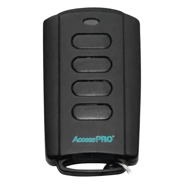 ACCESSPRO XB-T18-BC Control Remoto Con Clip Visera Compatible Con Motores y Barreras AccessPRO / Receptores XB-REC2 y XB-REC3