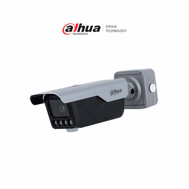 DAHUA DHI-ITC413-PW4D-Z1 - Cámara IP LPR 4 MP con lente motorizado 2.7-12mm y 4 iluminadores de 10m. Incluye IA WizMind, lectura de placas hasta 80 km/h, detección de vehículos (tipo, color, marca)PoE, WDR, H.265, IP67, E/S de alarma y audio