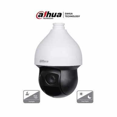 DAHUA SD59232-HC-LA - Cámara PTZ de 32x de 2 Megapixeles y 32x de Zoom Optico/ IR de 150 Mts/ WDR Real de 120dB/ Starlight/ IP66/ 1 Entrada de Audio/ 2&1 E&S de Alarma