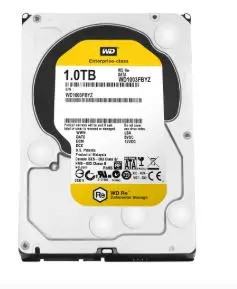 WESTERN DIGITAL WD1003FBYZ DISCO INTERNO 3.5" 1TB SATA III 6 Gbit/s 7200RPM 64MB Cache