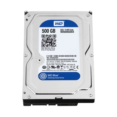 WD Blue Disco Duro Interno 500GB 3.5" SATA 7200 RPM