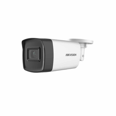 Bala TURBOHD 2 Megapíxeles (1080p) / Lente 3.6 mm / Exterior IP67 / 80 mts IR EXIR / dWDR / 4 Tecnologías