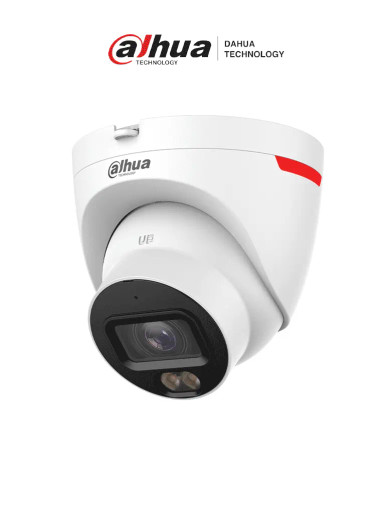 DAHUA DH-IPC-HDW2449T-S-PRO Cámara IP Domo 4MP WizColor WizSense con IA y PoE