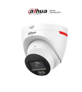 DAHUA DH-IPC-HDW2649T-S-PRO Cámara IP Domo de 6MP / WizColor / WizSense/ IA/ SMD Plus/ Protección perimetral/ Lente de 2.8 mm/ Micrófono integrado/ WDR 120 dB/ Ranura MicroSD/ PoE