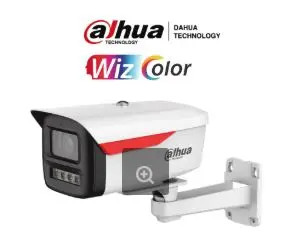 DAHUA DH-IPC-HFW2649M-S-B-PRO Cámara IP Bullet de 6MP/ WizColor / WizSense/equipada con IA/ SMD Plus/ Lente de 2.8 mm/ micrófono integrado/ Protección perimetral/ Ranura MicroSD, WDR real de 120 dB y PoE. Certificación IP67