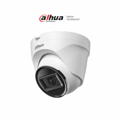 DAHUA DH-IPC-T1E40 - Camara IP Domo de 4 Megapixeles/ Lente de 2.8 mm/ 93 Grados de Apertura/ H.265+/ WDR Real de 120 dB/ IR de 30 Metros/ IP67/ PoE/Salida máxima de 4 MP (2560 × 1440) a 30 fps