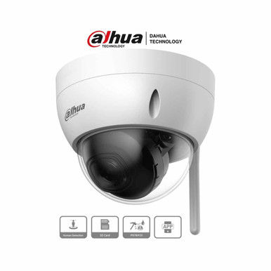DAHUA IPC-HDBW1430DE-SW - Camara IP Domo Wifi de 4 Megapixeles/ Lente de 2.8 mm