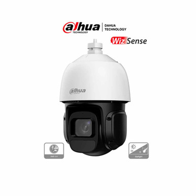 DAHUA SD3D216NB-GNY - Camara IP PTZ de 2 Megapixeles/ WizSense/ 16x de Zoom Optico/ 80 Metros de IR/ Detección de Vehiculos y Humanos/ SMD 3.0/ IP66/ Smart H.265+/ Ranura para MicroSD