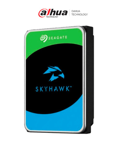 DAHUA ST4000VX015 - Disco Duro SkyHawk de 4TB/ 5400RPM/ Cache 256M/ SATA 6Gb/s/ RV Sensor / Proyectos / para Videovigilancia / Ideal para Grabación continua