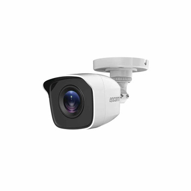 EPCOM B50-TURBO-G3 Cámara Bala TURBOHD 5 Megapíxel / Lente 2.8mm (85° de Visión) / Exterior IP66 / IR EXIR 20 mts / TVI-AHD-CVI-CVBS / Metal.