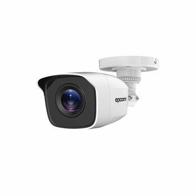 EPCOM B8-TURBO-G2W Cámara Bala TURBOHD 2 Megapíxeles (1080p) / METALICA / Gran Angular 103° / Lente 2.8 mm / IR EXIR Inteligente 20 mts / Exterior IP66 / TVI-AHD-CVI-CVBS