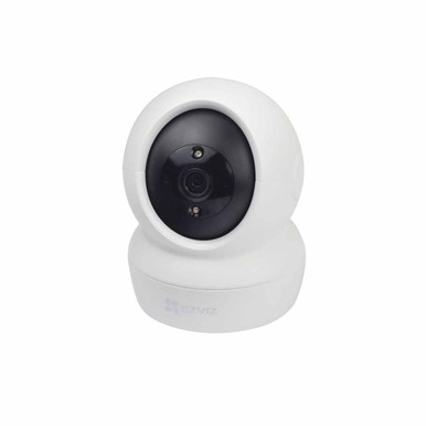 EZVIZ C6N Mini Cámara IP PT 2 Megapíxel / Wi-Fi / Seguimiento Inteligente / Audio de Dos Vías / Notificación Push / Ranura para Memoria / Uso en Interior.Full HD 1080p, lente 4 mm, 85° visión Audio bidireccional con micrófono y bocina integrados.