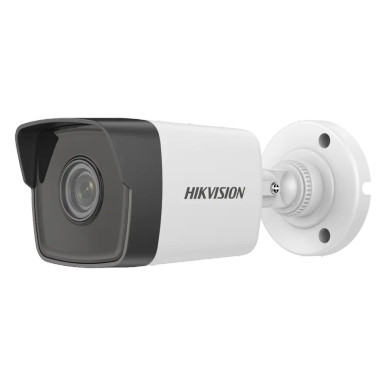 HIKVISION DS-2CD1043G0-I(C) Bala IP 4 Megapixel / Lente 2.8 mm / 30 mts IR / WDR 120 dB / Exterior IP67 / Hik-Connect P2P / H.265+ / PoE / ONVIF/ Temperatura -30°C a 60°C