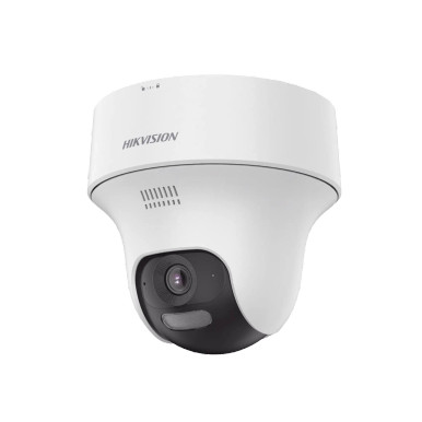 HIKVISION DS-2CV1F43G2-LIDWF(B) Domo o Turret PT IP 4 Megapixel / Lente 2.8 mm / Dual Light (20 mts IR + 15 mts Luz Blanca) / Wi-Fi / IP54 / dWDR / H.265 / Audio Bidireccional (Micrófono y Bocina) / Micro SD