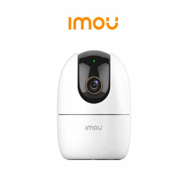 IMOU Ranger 2 5MP (IPC-K2EN-5H2W) - Cámara IP Domo Motorizado WiFi de 5MP cuenta con IA, autotracking, audio bidireccional, sirena, micrófono, IR 10m, ranura MicroSD, detección de humanos y modo privacidad