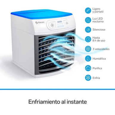STEREN AIR-401 MINI ENFRIADOR PERSONAL