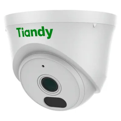 TIANDY TC-C320N SPEC:AK/I3W/E/Y/2.8MM/ V2.0 2MP AK COLORMAKER - CAMARA TORRE IP - LENTE FIJO - 2.8MM - IR 30M - CARCASA DE POLICARBONATO - MICROFONO - POE - IP66 - AUDIO