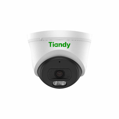 TIANDY TC-C32XN SPEC:I3W/E/Y/2.8MM/V4.2 2MP SUPERLITE COLORMAKER CAMARA TORRE LENTE FIJO - 2.8MM IR 30M - METAL Y POLICARBONATO MICROFONO - POE INTERIOR