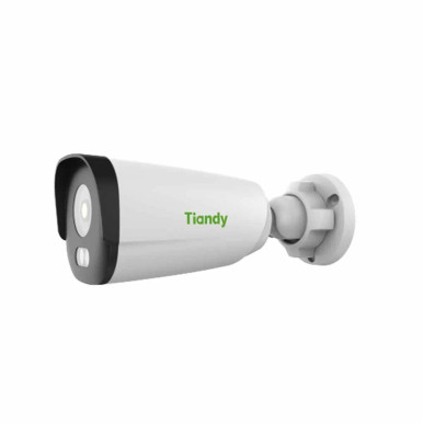 TIANDY TC-C34GS CAMARA BALA 4MP SUPERLITE STARLIGHT, lente fijo-2.8mm-IR 50m-Metal y Policarbonato-Micrófono-PoE- IP67, Spec:I5/E/Y/C/SD/V4.2.