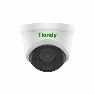 TIANDY TC-C34HS CAMARA TORRE IP 4MP 2.8M SPEC:I3/E/Y/C/SD/2.8MM/V4.2 4MP SUPERLITE STARLIGHT- CAMARA TORRE IP - DOMO - LENTE FIJO - 2.8MM - IR 30M - METAL Y POLICARBONATO - MICROFONO - POE - IP66.