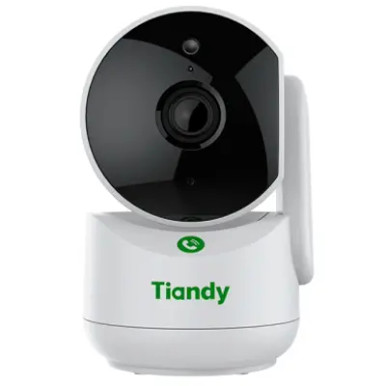 TIANDY TC-H332A SPEC:I2W/WIFI/ AM/4MM 3MP WIFI CAMARA PT - 4MM - IR 15M - POLICARBONATO MICROFONO Y SPEAKER SOPORTA MICROSD - INTERIOR