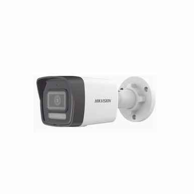 [Dual Light] Bala IP 4 Megapixel / Lente 2.8 mm / 30 mts IR + 30 mts Luz Blanca / Micrófono Integrado / ACUSENSE Lite / Exterior IP67 / H.265 / PoE / ONVIF / Micro SD