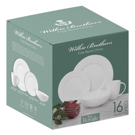 Rim 16pce Dinner Set Rim 16pce Dinner Set