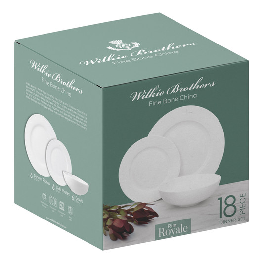 Rim 18pce Dinner Set Rim 18pce Dinner Set