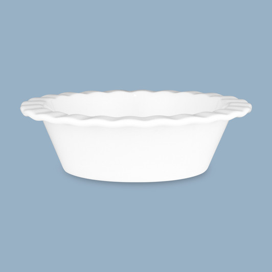 Fluted Pie Dish, 12.5cm Fluted Pie Dish, 12.5cm