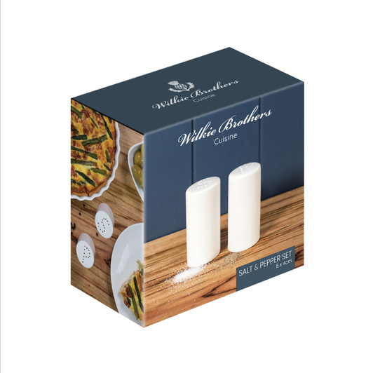 Salt & Pepper Set, 8cm Salt & Pepper Set, 8cm