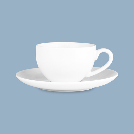 Coupe Demi Cup and Saucer, 100ml Coupe Demi Cup and Saucer, 100ml
